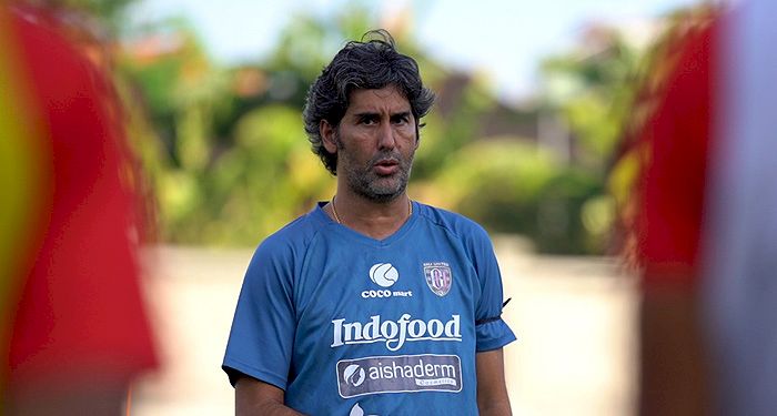 Pelatih Bali United Pantang Ngeluh meski Cuma 2 Pekan Persiapan